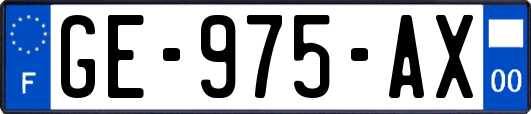 GE-975-AX