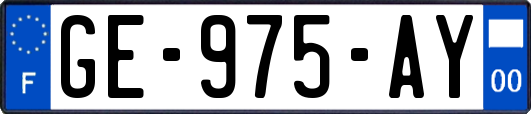 GE-975-AY