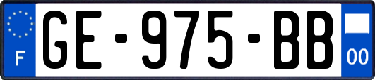 GE-975-BB