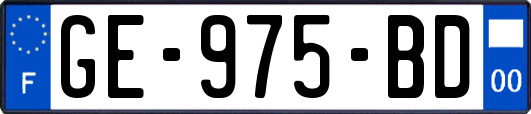 GE-975-BD