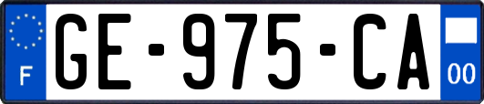 GE-975-CA