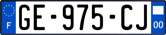 GE-975-CJ