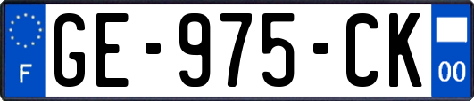 GE-975-CK