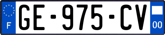 GE-975-CV