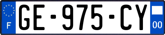 GE-975-CY