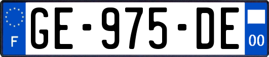 GE-975-DE