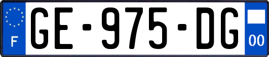 GE-975-DG