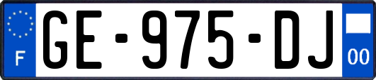 GE-975-DJ