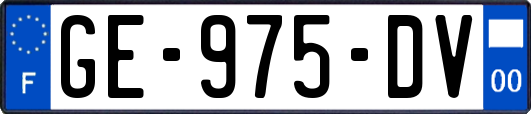 GE-975-DV
