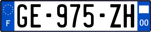 GE-975-ZH