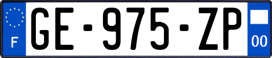GE-975-ZP