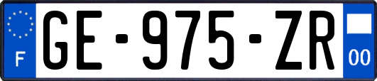 GE-975-ZR