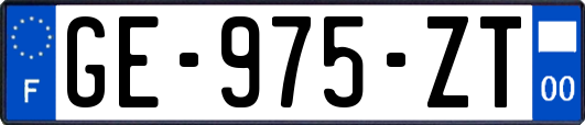 GE-975-ZT