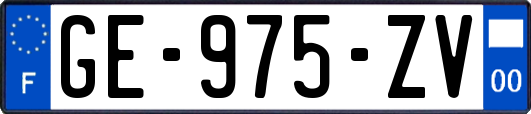 GE-975-ZV