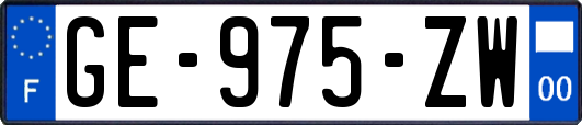 GE-975-ZW