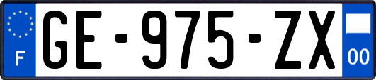 GE-975-ZX