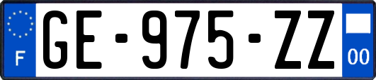 GE-975-ZZ