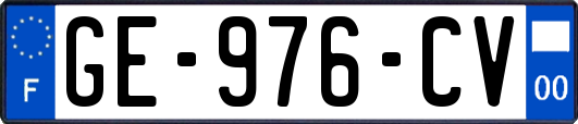 GE-976-CV