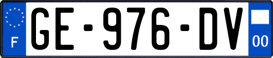 GE-976-DV