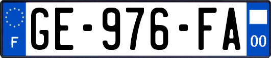 GE-976-FA