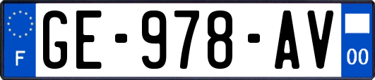GE-978-AV