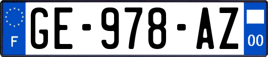 GE-978-AZ
