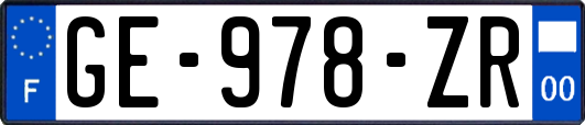 GE-978-ZR