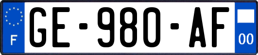 GE-980-AF