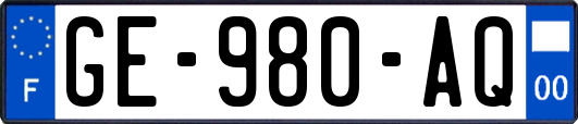GE-980-AQ