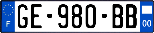 GE-980-BB