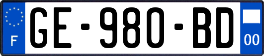 GE-980-BD