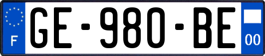 GE-980-BE