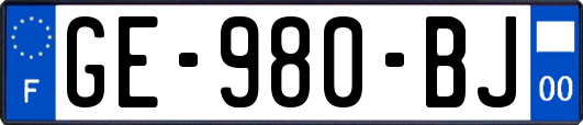GE-980-BJ