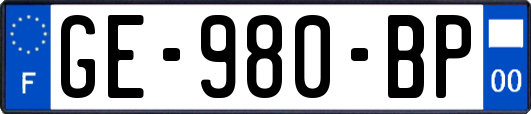 GE-980-BP