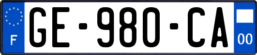 GE-980-CA