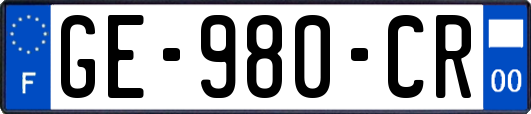 GE-980-CR