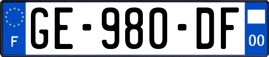 GE-980-DF