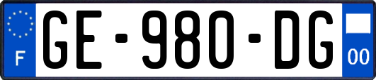 GE-980-DG
