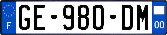 GE-980-DM