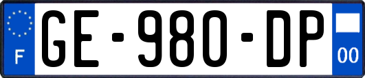 GE-980-DP