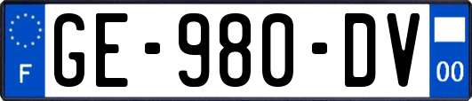 GE-980-DV