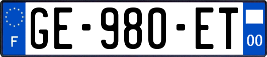 GE-980-ET