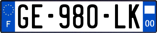 GE-980-LK