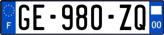 GE-980-ZQ