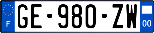 GE-980-ZW