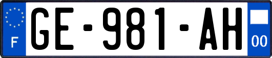 GE-981-AH