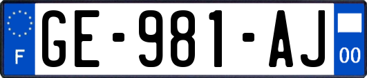 GE-981-AJ