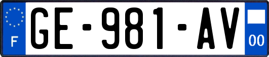 GE-981-AV