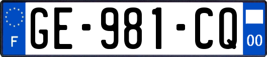 GE-981-CQ