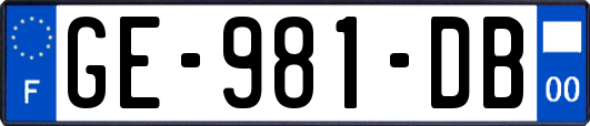 GE-981-DB
